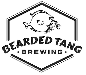 BEARDED TANG BREWING logo