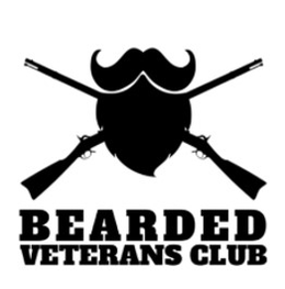 BEARDED VETERANS CLUB logo