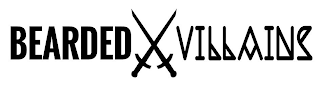 BEARDED VILLAINS logo