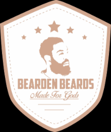 BEARDEN BEARDS MADE FOR GODS logo