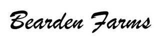 BEARDEN FARMS logo