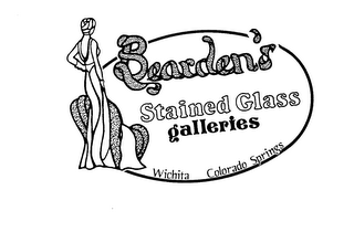 BEARDEN'S STAINED GLASS GALLERIES WICHITA COLORADO SPRINGS logo