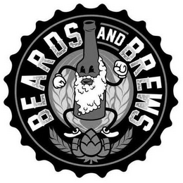 BEARDS AND BREWS logo