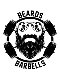 BEARDS BARBELLS