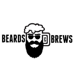 BEARDS & BREWS logo