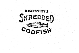 BEARDSLEY'S SHREDDED CODFISH logo