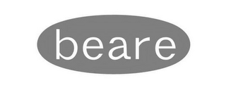 BEARE logo