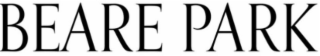 BEARE PARK logo
