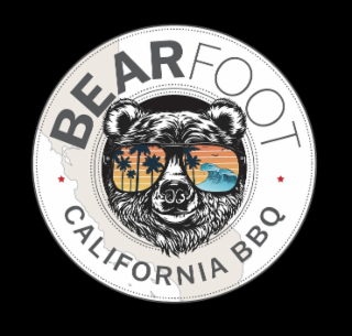 BEARFOOT CALIFORNIA BBQ logo