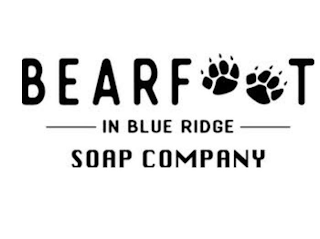 BEARFOOT IN BLUE RIDGE SOAP COMPANY logo