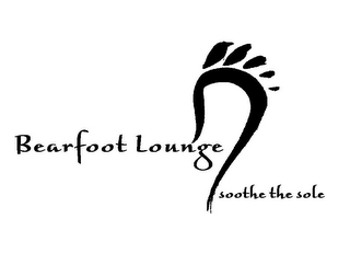 BEARFOOT LOUNGE SOOTHE THE SOLE logo