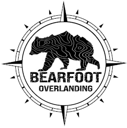 BEARFOOT OVERLANDING logo
