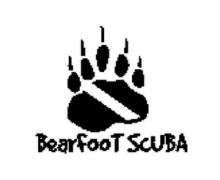 BEARFOOT SCUBA logo