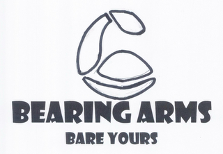 BEARING ARMS BARE YOURS logo
