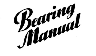 BEARING MANUAL logo