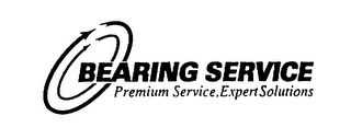 BEARING SERVICE PREMIUM SERVICE, EXPERT SOLUTIONS logo