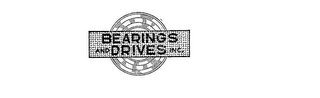 BEARINGS AND DRIVES INC. logo