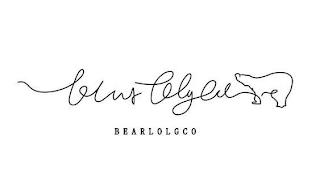BEARLOLGCO BEARLOLGCO logo