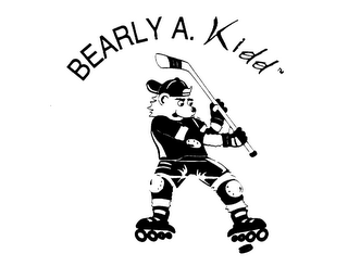BEARLY A. KIDD logo