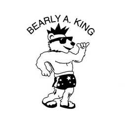 BEARLY A. KING logo
