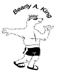 BEARLY A. KING logo