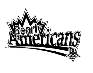 BEARLY AMERICANS logo