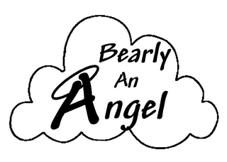 BEARLY AN ANGEL logo