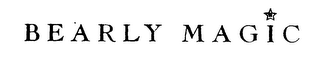 BEARLY MAGIC logo