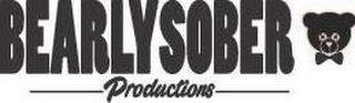 BEARLY SOBER PRODUCTIONS XX logo