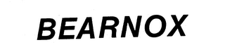 BEARNOX logo