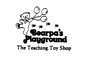 BEARPA'S PLAYGROUND THE TEACHING TOY SHOP logo