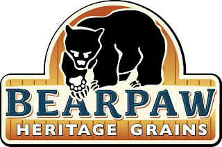 BEARPAW HERITAGE GRAINS logo
