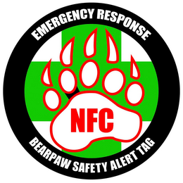 BEARPAW SAFETY ALERT TAG EMERGENCY RESPONSE NFC logo