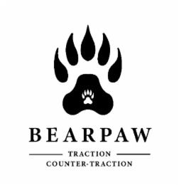BEARPAW TRACTION COUNTER-TRACTION logo