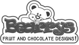 BEARRYS FRUIT AND CHOCOLATE DESIGNS! logo