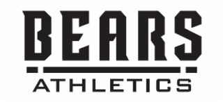 BEARS ATHLETICS logo
