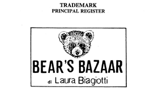 BEAR'S BAZAAR DI LAURA BIAGIOTTI logo