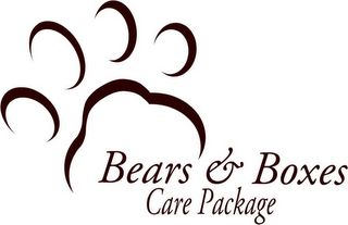 BEARS & BOXES CARE PACKAGES logo