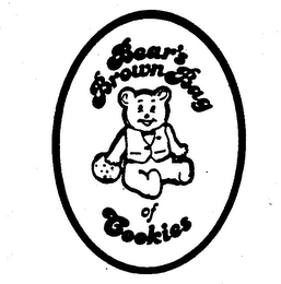 BEAR'S BROWN BAG OF COOKIES logo