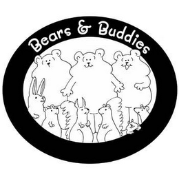 BEARS & BUDDIES logo