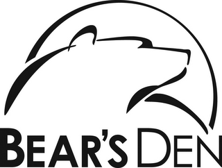 BEAR'S DEN logo