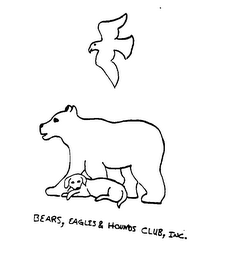 BEARS, EAGLES & HOUNDS CLUB, INC. logo