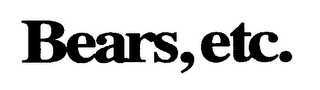 BEARS, ETC. logo