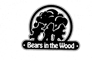 BEARS IN THE WOOD logo