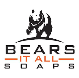 BEARS IT ALL SOAPS logo