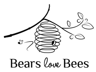BEARS LOVE BEES logo