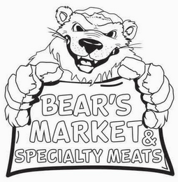 BEAR'S MARKET & SPECIALTY MEATS logo