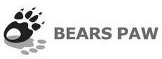 BEARS PAW logo
