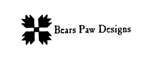 BEARS PAW DESIGNS logo