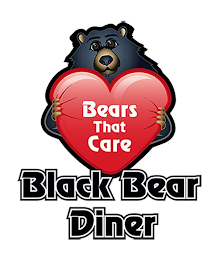 BEARS THAT CARE BLACK BEAR DINER logo